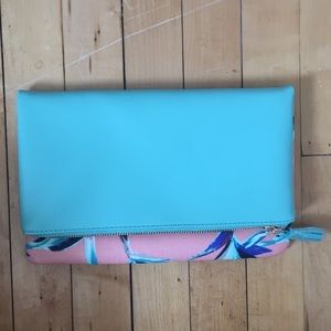 NWOT Rachel Pally printed clutch